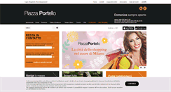 Desktop Screenshot of piazzaportello.com